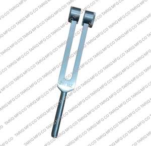 Nueva llegada hecha a mano de aluminio 281 Hz Tuning Fork para curación y equilibrio de energía hecha por TARIQ MFG CO - Product Image 3