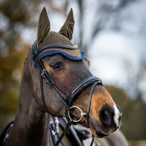 Pakistan fait Crochet cheval oreille Bonnet élégant léger respirant lavable mouche voile pour les amateurs d'équitation oreille Bonnet - Product Image 2