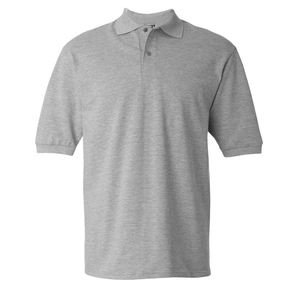 Chemises polo pour hommes 100% coton à manches courtes Style été blanc col ajusté vêtements de golf vêtements de tennis mode anti-rides - Product Image 3