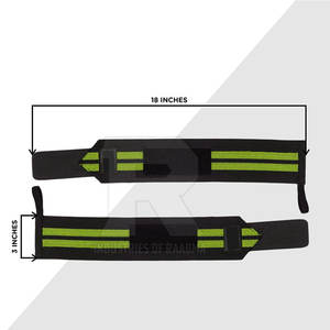 Muñequeras Deportivas para Crossfit, Levantamiento de Pesas, Entrenamiento de Fuerza y Ejercicio, Muñequeras Profesionales - Product Image 6