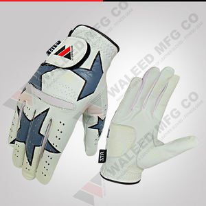 Gants de golf pour hommes, main gauche, en cuir Cabretta, sportifs, colorés, motif tendance - Product Image 4