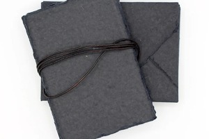 กระดาษใส่เครื่องเขียนทำจากผ้าฝ้ายขอบหยักกระดาษงานฝีมือขนาด A6 A5 A4 5x7 A3สำหรับงานแต่งงานและของขวัญในรูปแบบกล่อง - Product Image 3