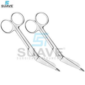 Fait de ciseaux chirurgicaux en acier inoxydable de haute qualité Bandage Chirurgie orthopédique Ciseaux chirurgicaux par SUAVE SURGICAL INSTRUMENTS - Product Image 2