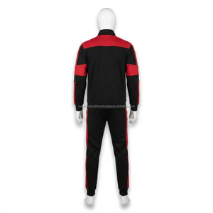 Conjunto Deportivo de Verano para Hombre, Dos Piezas, Chaqueta con Cierre y Pantalones con Cintura Elástica, Estilo Francés, Personalizable con Logotipo, Ligero - Product Image 6