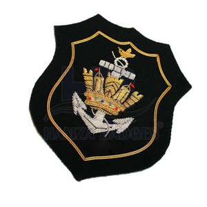 Top Selling Customized Design Embroidery Badges <b>Sew</b>-On Lace Fabric Eco-Friendly Lightweight High Quality Custom Made HAMZA - Product Image 5