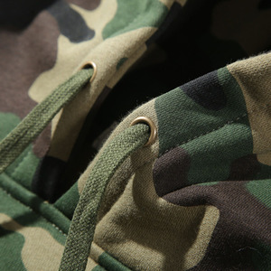 Nouveau style 2026 – Sweat à capuche personnalisé en tissu éponge respirant avec poches, imprimé en relief, pour homme, avec logo frontal – Tendance hiver, tenue décontractée - Product Image 4