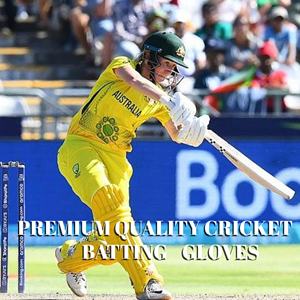 Gants de frappe de cricket en cuir PU de haute qualité personnalisés en gros - Product Image 6