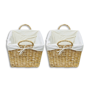 Los mejores productos de belleza hechos a mano: cestas duraderas de jacinto de agua para el hogar y exportación de regalos desde Vietnam - Product Image 1