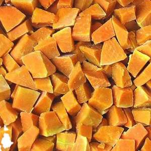 Citrouille congelée de qualité supérieure avec la meilleure qualité pour la soupe, le ragoût et les plats au curry du meilleur exportateur vietnamien - Product Image 2