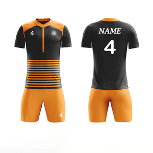 Diseños sublimados personalizados uniformes de fútbol ropa deportiva equipo de alta calidad ropa Francia fútbol Jersey y pantalones cortos - Product Image 1