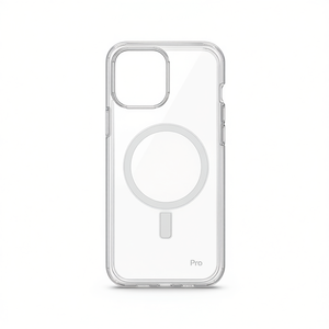 Coque transparente pour iPhone 15 Pro, coque de téléphone portable durable qui ne jaunit pas avec le temps - Product Image 1