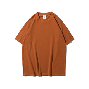 T-shirt Oversize Homme Roof Gallery Grande Taille Bordeaux 100% Coton Jersey Style Urbain Col Rond Manches Courtes Respirant Vierge Personnalisable - Product Image 3