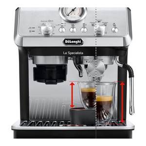 Machine à expresso De'Longhi LA SPECIALISTA Arte Ec9155 Mb 1400W gris foncé, modèle 0132126043 - Product Image 2