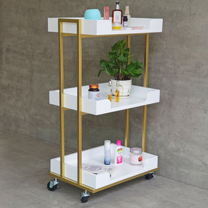 Multi-Application Metal & Plastic <b>Tool</b> Cart for Spa Beauty Salons & Hospitals (35x46.8x82.5cm) - Product Image 6