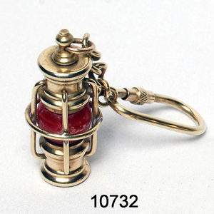 Laiton antique métal poli fini lanterne forme poulie porte-clés et anneau pour un usage quotidien porte-clés et chaîne décoration de la maison vente - Product Image 4