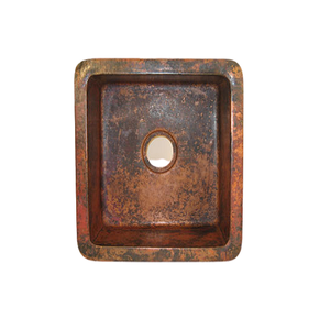 อ่างล้างจานทองแดงขนาดและรูปร่างแบบกำหนดเองอ่างล้างจานสำหรับมือและอุปกรณ์อ่างล้างจาน - Product Image 1