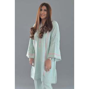 Ensemble de costume pour femme bleu glace basique - Product Image 2