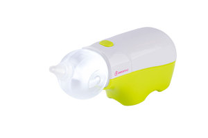 Aspirador nasal de silicona y plástico ecológico eléctrico con logotipo personalizable, ventosa nasal médica para uso en el dormitorio del bebé - Product Image 4