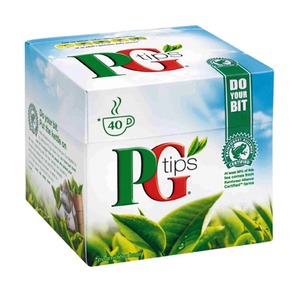 Té Negro PG Tips, Calidad Premium, Sabor Intenso, Sabor Suave, Perfecto para el Hogar, la Oficina, el Desayuno y la Hora del Té - Product Image 1