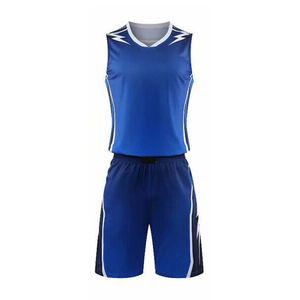 Camiseta de baloncesto de sublimación personalizada OEM, uniforme ligero y transpirable, traje de chico de talla grande, ropa de baloncesto de MOQ bajo, conjuntos de estilo - Product Image 1