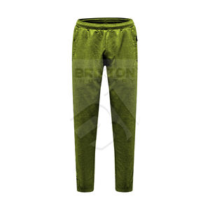 Pantalon de pêche tactique personnalisé pour hommes été léger 100% coton taille haute élastique décontracté plat avant léger-OEM Service - Product Image 1