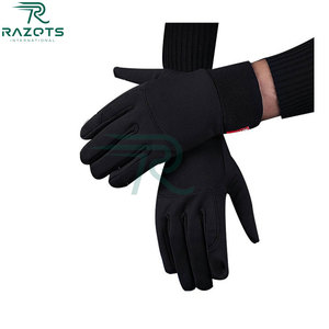 Durable Thermal <b>Touch</b> <b>Screen</b> Leather <b>Gloves</b> with Eco-Friendly Breathable Design for Outdoor Daily Use-Classical Style - Product Image 2