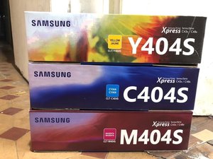 Cartouche toner laser Y404S jaune - Product Image 2