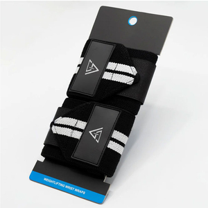 Bandes de poignet de haute qualité en gros, parfaites pour la salle de sport, le cross-training, bandes de poignet roses dans un nouveau style - Product Image 3