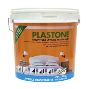 Idropittura Lavabile Plastone Da Lt. 2,50 - Product Image 1