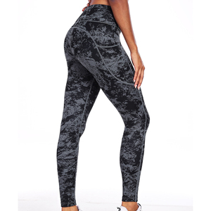 2025 mujeres Scrunch Butt Fitness desnudo sensación entrenamiento Yoga Leggings gimnasio desgaste entrenamiento compresión mallas para mujeres - Product Image 1
