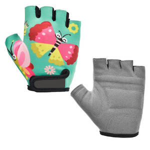 Gants de cyclisme respirants demi-doigt de conception personnalisable pour hommes Gants professionnels personnalisés pour gants de cyclisme - Product Image 1