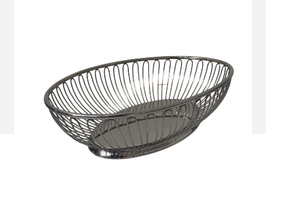 Classy Design Usage Metal Iron Wire Round Storage <b>Bread</b> <b>Basket</b> for Restaurant Kitchen Accessories Gift <b>Basket</b> Customized Shape - Product Image 4