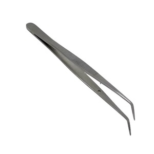 Prix Compétitif – Pince à Coton Manuelle Réutilisable pour Instruments Dentaires, Pince Chirurgicale, Instrument de Diagnostic en Acier – Acheter en Stock - Product Image 1