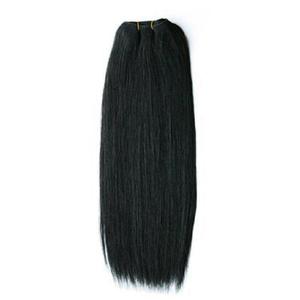 Venta al por mayor sin procesar natural recto indio Remy extensiones de cabello de un solo donante cutícula alineados cabello virgen paquetes de cabello crudo - Product Image 1