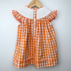 Baby Girl <b>Dress</b> Kids Boutique Clothing Smocked <b>Dresses</b> Soft Fabric OEM Customized <b>Style</b> Fashion From Vietnam Apparel Factory - Product Image 3