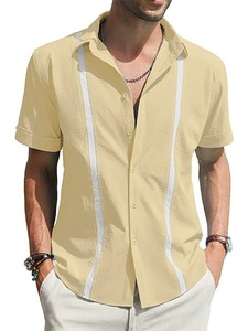 Camiseta de poliéster Spandex de secado rápido para hombre, Camiseta deportiva transpirable con logotipo personalizado, ropa deportiva OEM ODM, Camiseta deportiva para correr en el gimnasio - Product Image 2