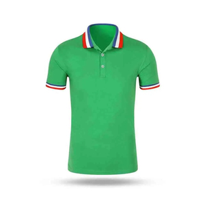Polos décontractés à manches longues de haute qualité pour hommes, brodés sur mesure, styles unisexes, taille XL, tissu en jersey de qualité, OEM - Product Image 3
