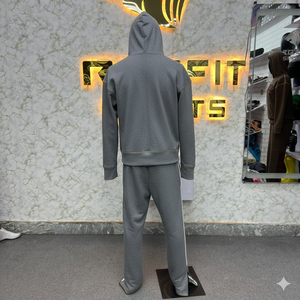 Survêtement pour homme avec fermeture éclair, nouveau design, style unique, matière de qualité supérieure, prix bas, très demandé par les clients - Product Image 6