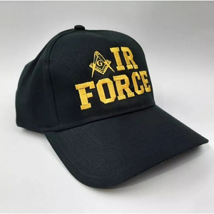 Gorra de Béisbol Masónica para Hombre, Bordada con Insignias, Estilo Hip Hop, Personalizada - Product Image 5