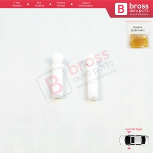BGE741 2 Piezas Engranaje de Reparación del Motor del Actuador del Espejo Lateral para Optima MK3 Forte MK1 Ceed Cerato MK2 Azera Grandeur MK5 Grand i10 MK2 - Product Image 4
