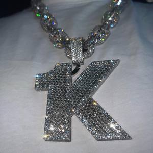 Customizable Iced Nameplate <b>Necklace</b> Personalized Hip Hop Jewelry <b>Name</b> <b>Pendant</b> Birthday Gift for Her Fashion <b>Pendants</b> Charms - Product Image 4