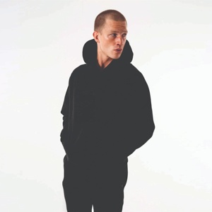 Custom High Quality <b>Black</b> <b>Fleece</b> Heavyweight Hoodie Oversized Streetwear <b>Mens</b> Blank Heavyweight Hoodie - Product Image 2