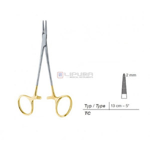 NEIVERT Porte-aiguille manuel de qualité supérieure de 13 cm Outil chirurgical avec norme de sécurité MOL Prix de gros pour l'approvisionnement en vrac - Product Image 2