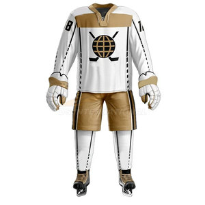 Uniforme de hockey sur glace sur mesure vêtements d'équipe sublimés maillot de sport prix de gros ensemble d'entraînement directement en usine - Product Image 1