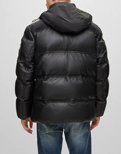 Chaqueta Bomber con Capucha Impermeable y Transpirable, con Cuello Alto, de Gran Tamaño, Hecha a Medida, de Alta Calidad, OEM/ODM - Product Image 2