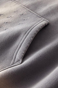 Sweat à capuche lavé à l'acide 100% coton de haute qualité série High Street lavage vieux pull pierre lavé Vintage sweats à capuche - Product Image 5