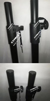 Soporte de altavoz de montaje en poste de subwoofer de alta calidad hecho en China extensor de montaje de rosca M20 con pasadores de seguridad