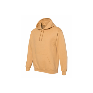 Sweat-shirt à capuche pour homme, coupe classique, en molleton de coton, pull décontracté avec poche avant, vêtement d'automne - Product Image 4