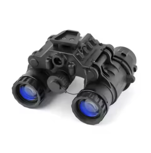 กล้องมองกลางคืนแบบมินิรุ่นใหม่ บันทึกวิดีโอได้ กำลังขยาย 5X/4x ความละเอียด 1280x960 พร้อมฐานติดตั้งแบบ Dovetail สีดำ ตัวกล้องสีขาว - Product Image 1