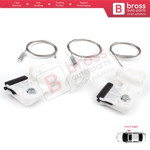 Kit de Reparación de Elevalunas Delantero Derecho BWR5119 para Ceed MK1 ED 2006-2012 5 Puertas 824801H030 - Product Image 5